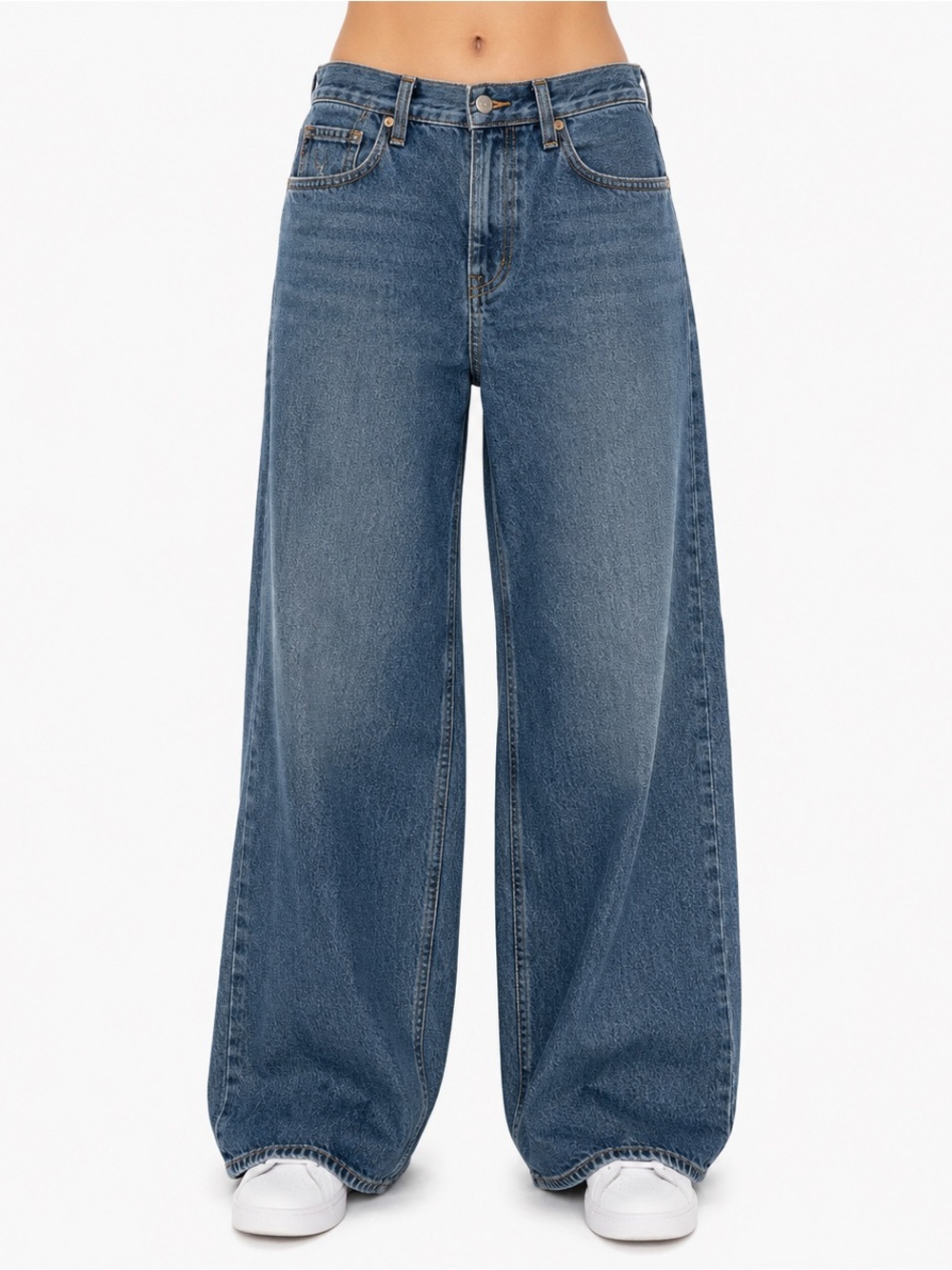 Levi’s 94 Baggy Wide Leg Jeans Size 32 | High Rise Vintage Wash 90s Denim